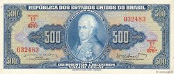 500 Cruzeiros BRASIL  1962 P.172b EBC