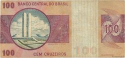 100 Cruzeiros BRASILE  1981 P.195Ab MB