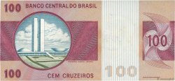 100 Cruzeiros BRAZIL  1970 P.195a VF