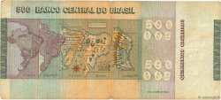 500 Cruzeiros BRAZIL  1974 P.196b F