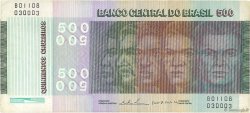 500 Cruzeiros Commémoratif BRAZIL  1979 P.196Aa VF-