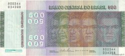 500 Cruzeiros Commémoratif BRAZIL  1979 P.196Aa VF