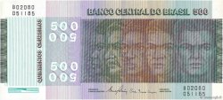 500 Cruzeiros Commémoratif BRASILE  1980 P.196Ac q.FDC
