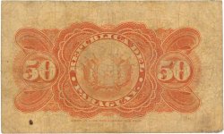 50 Centavos PARAGUAY  1903 P.105a SGE