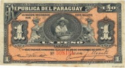 1 Peso PARAGUAY  1907 P.116a