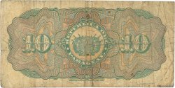 10 Pesos PARAGUAY  1920 P.144a VG