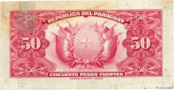 50 Pesos PARAGUAY  1923 P.165a BC