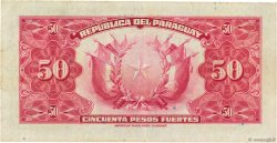 50 Pesos PARAGUAY  1923 P.165a VZ