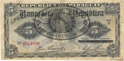 5 Pesos PARAGUAY  1912 P.127 F