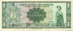 1 Guarani PARAGUAY  1963 P.193a SS
