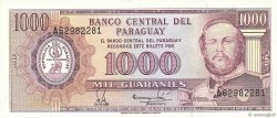 1000 Guaranies PARAGUAY  1982 P.207 ST