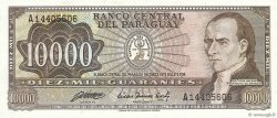 10000 Guaranies PARAGUAY  1982 P.209 ST