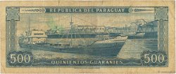 500 Guaranies PARAGUAY  1963 P.200a G
