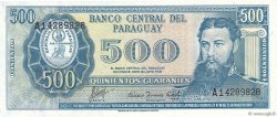 500 Guaranies PARAGUAY  1982 P.206 UNC
