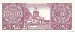 1000 Guaranies PARAGUAY  1998 P.214a FDC