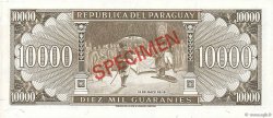 10000 Guaranies Spécimen PARAGUAY  1979 P.CS1 UNC