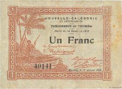 1 Franc NOUVELLE CALÉDONIE  1919 P.34a F