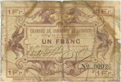 1 Franc DSCHIBUTI   1919 P.24