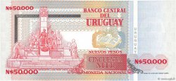 50000 Nuevos Pesos URUGUAY  1991 P.070b SC+