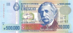 500000 Nuevos Pesos URUGUAY  1992 P.073a