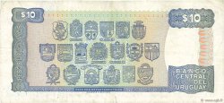 10 Pesos Uruguayos URUGUAY  1995 P.073Ba BC