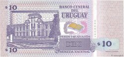 10 Pesos Uruguayos URUGUAY  1998 P.081a SC