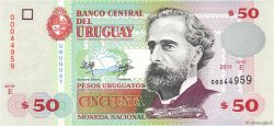 50 Pesos Uruguayos URUGUAY  2011 P.087b FDC