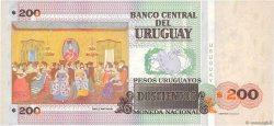200 Pesos Uruguayos URUGUAY  2009 P.089b FDC