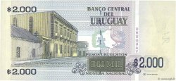 2000 Pesos Uruguayos URUGUAY  2003 P.092 ST