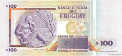 100 Pesos Uruguayos URUGUAY  1997 P.076b SPL