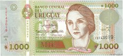 1000 Pesos Uruguayos URUGUAY  1995 P.079a UNC
