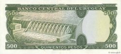 500 Pesos  URUGUAY  1967 P.048a AU