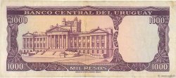 1000 Pesos  URUGUAY  1967 P.049a TTB