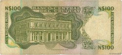 100 Nuevo Pesos  URUGUAY  1975 P.060a G