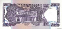 1000 Nuevos Pesos URUGUAY  1981 P.064b fST+