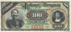 100 Pesos URUGUAY  1887 PS.215 fST+