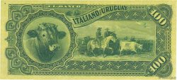 100 Pesos URUGUAY  1887 PS.215 SC+