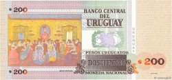 200 Pesos Uruguayos URUGUAY  2011 P.089c FDC