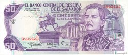 50 Colones EL SALVADOR  1978 P.131b FDC
