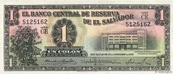 1 Colon EL SALVADOR  1959 P.090b UNC-