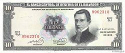 10 Colones EL SALVADOR  1983 P.135a UNC