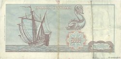 5000 Lire ITALIE  1968 P.098b TB+