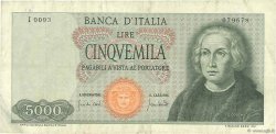 5000 Lire ITALIA  1970 P.098c