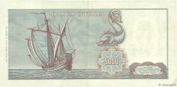 5000 Lire ITALIA  1970 P.098c MBC+