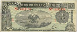 1 Peso MEXICO  1916 PS.0709 MB