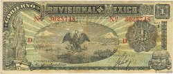 1 Peso MEXICO  1916 PS.0709 F