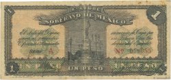 1 Peso MEXICO Toluca 1915 PS.0880 BC