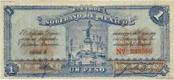 1 Peso MEXIQUE Toluca 1915 PS.0881 SUP