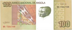 100 Kwanzas  ANGOLA  2012 P.153 UNC-