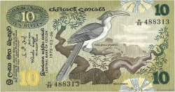 10 Rupees CEILáN  1979 P.085a